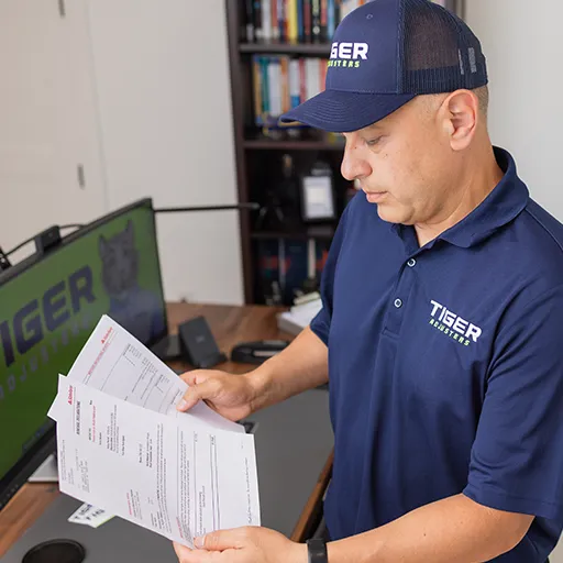 Tiger Adjusters policy Review