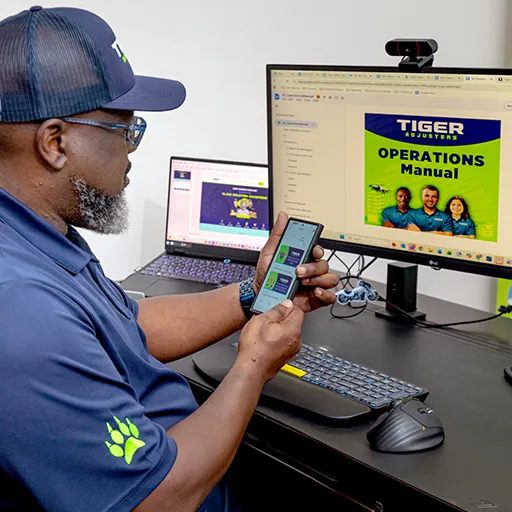Tiger Adjusters Training